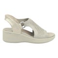 Skechers 188001 Martha Stewart Pier Lite SlipIns Taupe