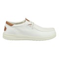 HEYDUDE Paul canvas white