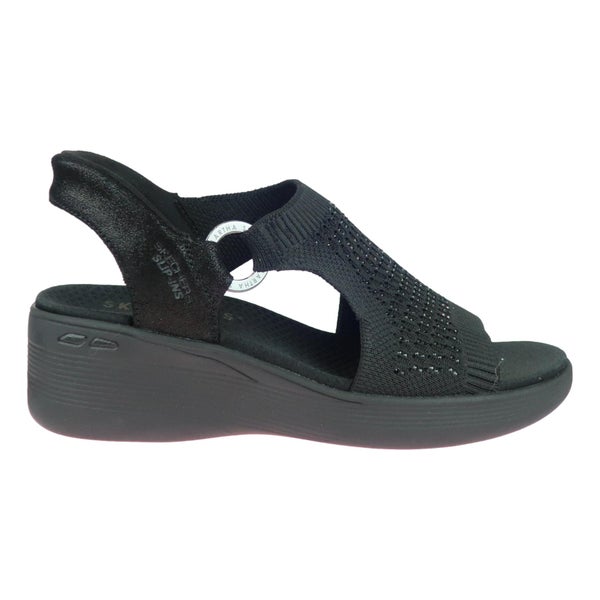 Skechers 188001 Martha Stewart Pier Lite SlipIns Black