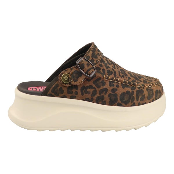 HEYDUDE Delray Clog suede
