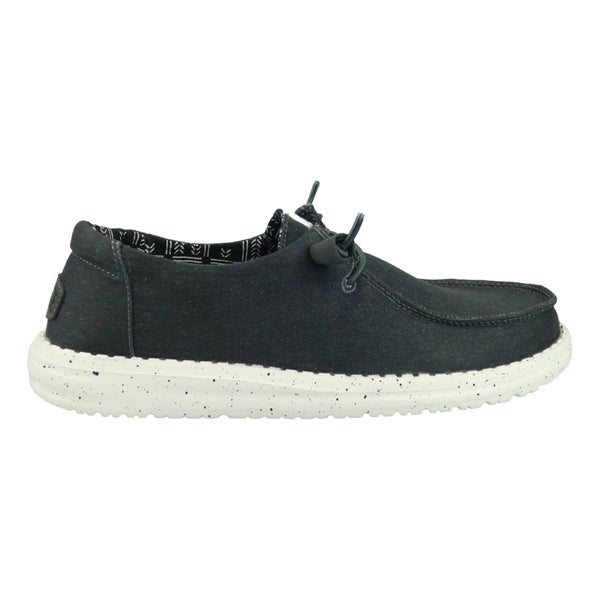 HEYDUDE Wendy Strech canvas black