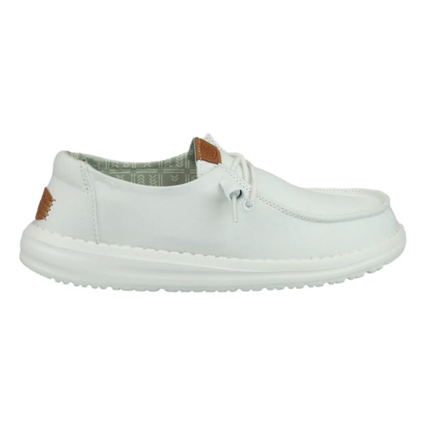 HEYDUDE Wendy Strech canvas white