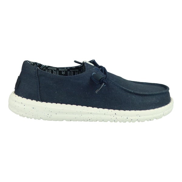 HEYDUDE Wendy Strech canvas navy