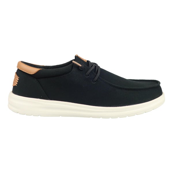 HEYDUDE Paul canvas black