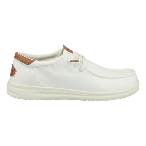 HEYDUDE Paul canvas white