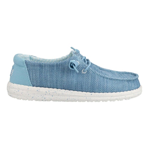 HEYDUDE Wendy Sox blue breeze