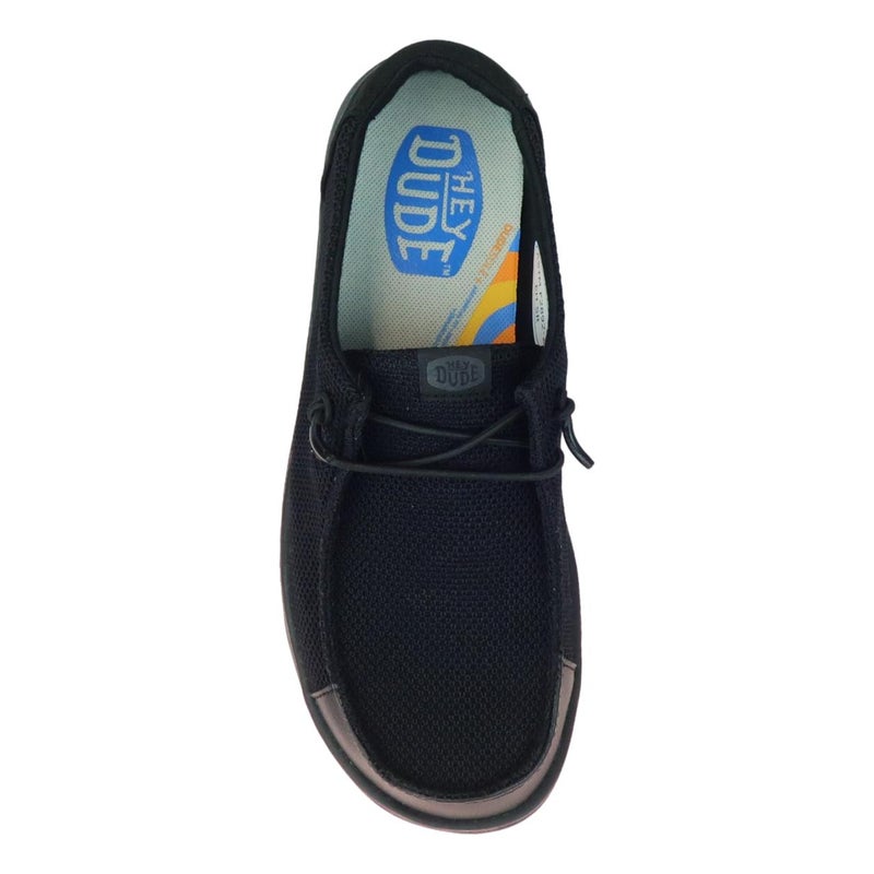 HEYDUDE Wendy Work Ce Black
