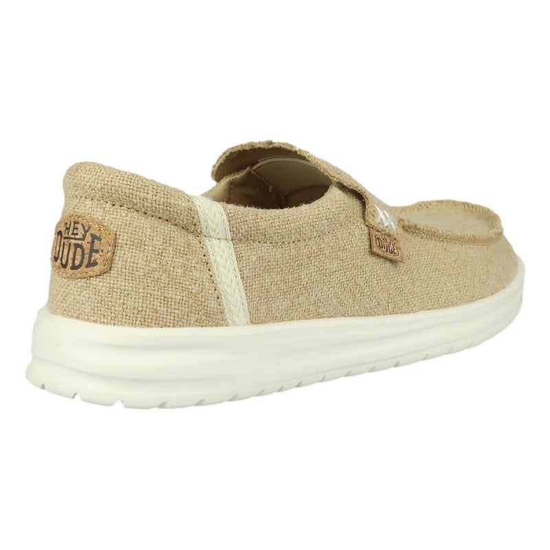 HEYDUDE Mikka jute irish cream