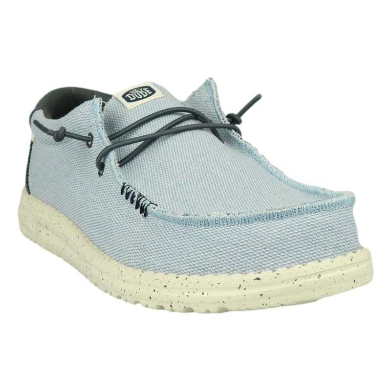 HEYDUDE Wally Coastline jute stone white