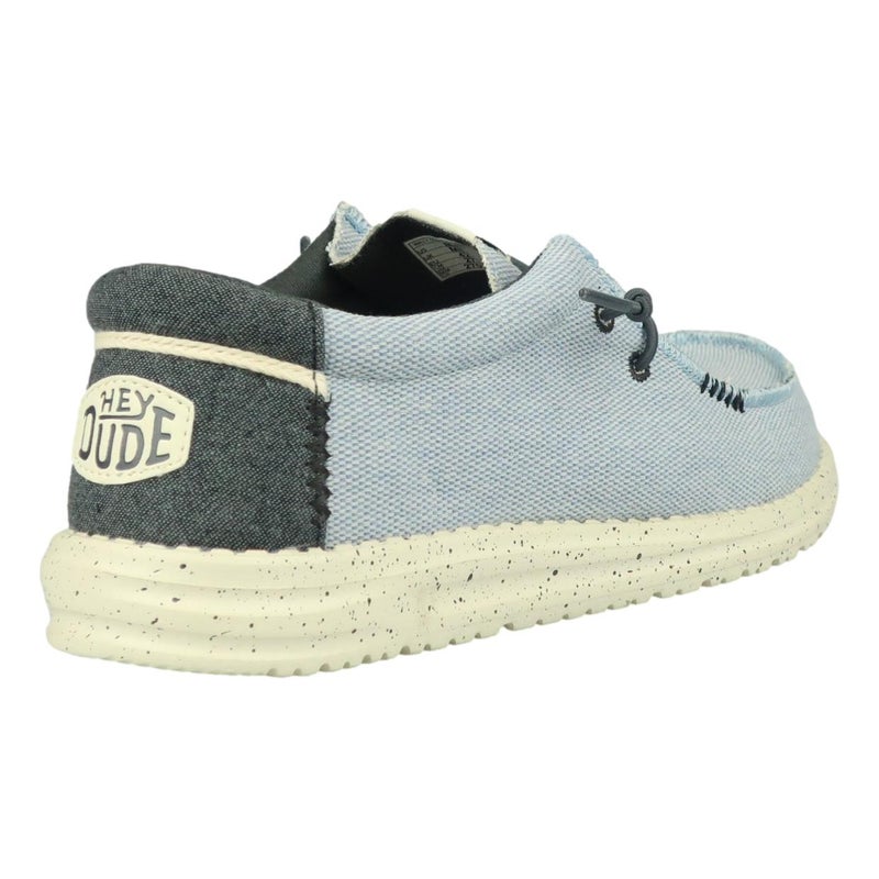 HEYDUDE Wally Coastline jute stone white