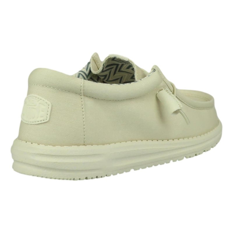 HEYDUDE Wally strech stone white