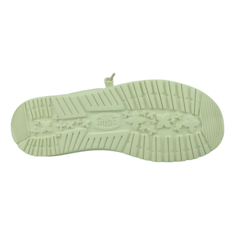 HEYDUDE Wally strech stone white