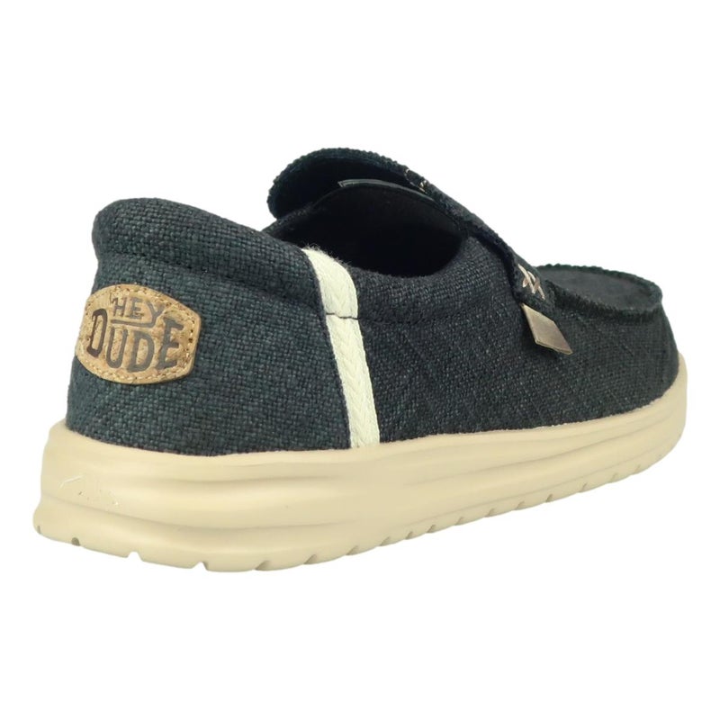 HEYDUDE Mikka jute black