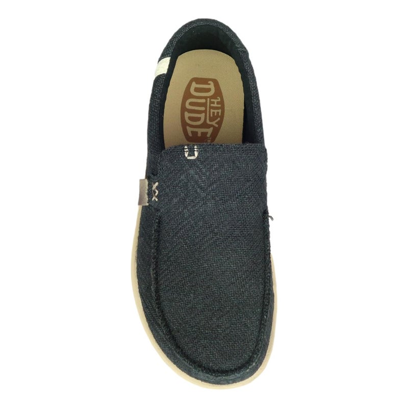 HEYDUDE Mikka jute black