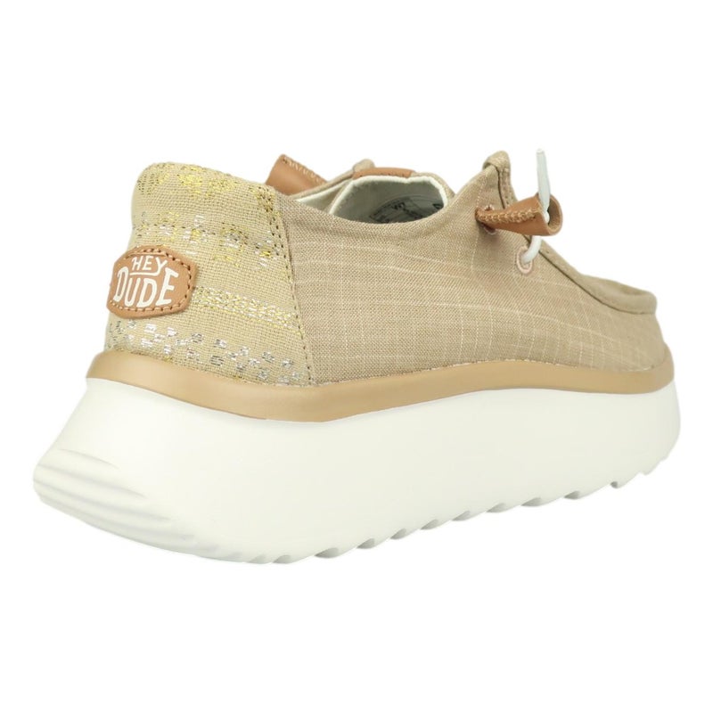 HEYDUDE Wendy Peak Baja Stripe