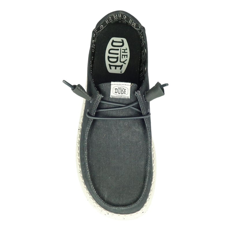 HEYDUDE Wendy Strech black