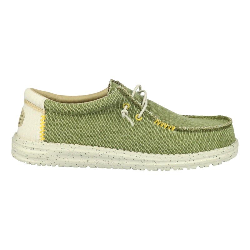 HEYDUDE Wally Coastline jute olive