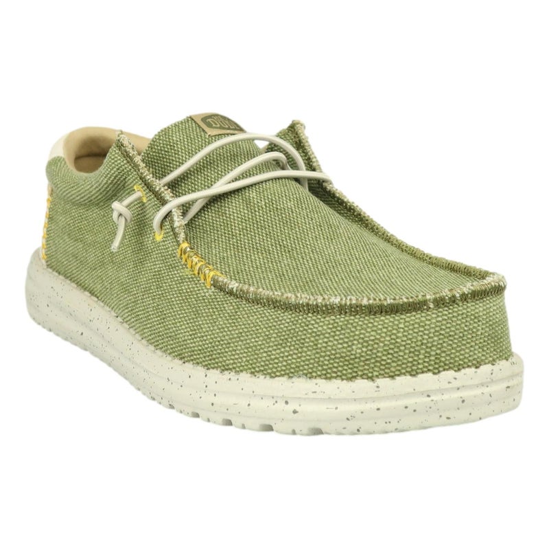 HEYDUDE Wally Coastline jute olive