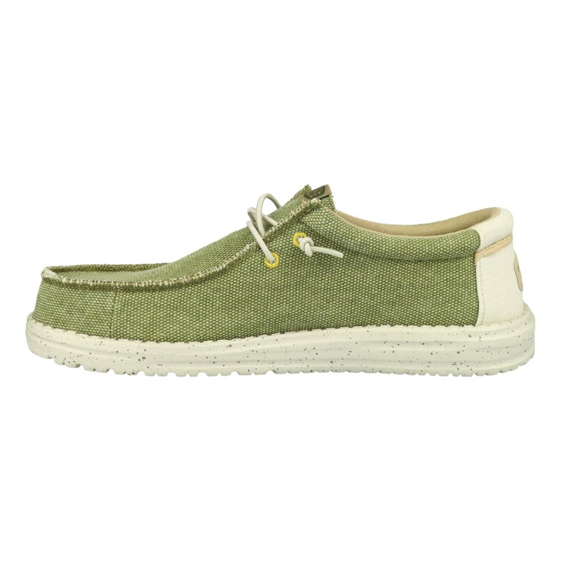 HEYDUDE Wally Coastline jute olive