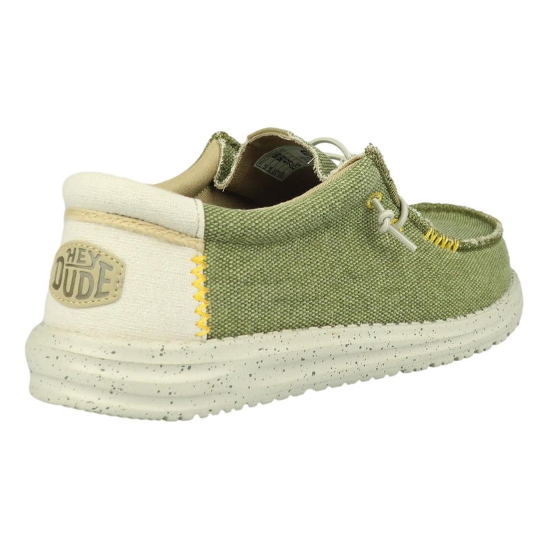 HEYDUDE Wally Coastline jute olive