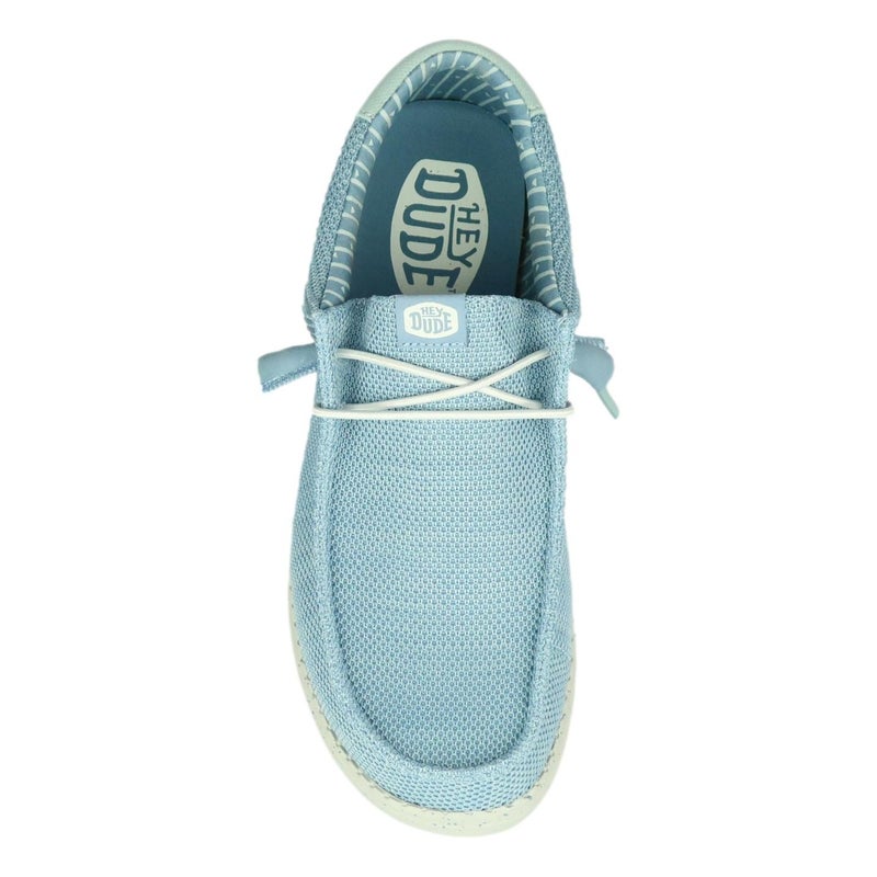 HEYDUDE Wally strech sox cloud blue