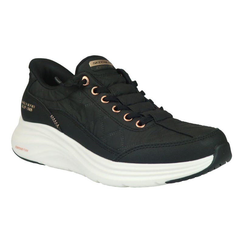 Skechers CosyFit Golden Hour SlipIns black