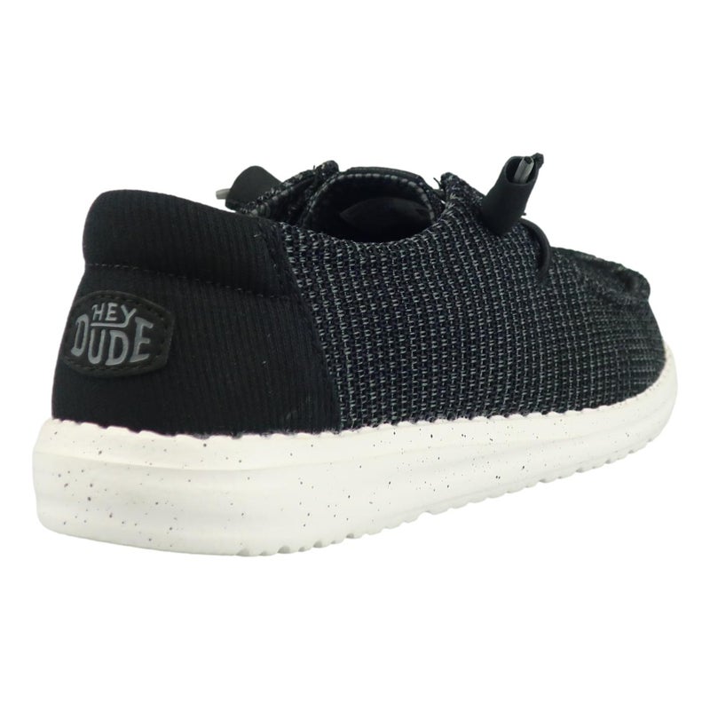 HEYDUDE Wendy Sox  black/white