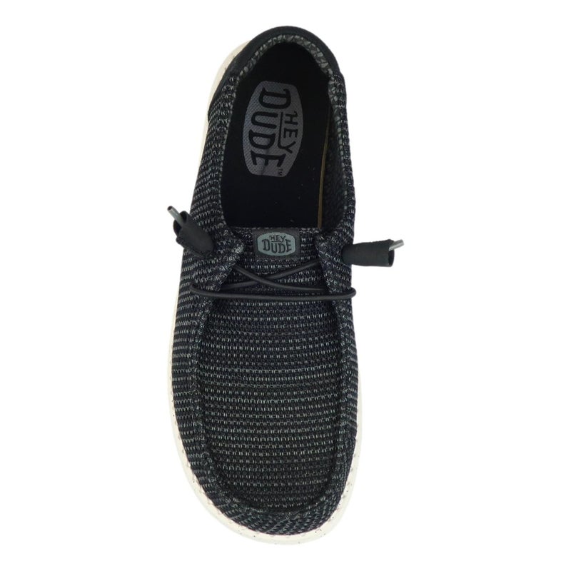 HEYDUDE Wendy Sox  black/white