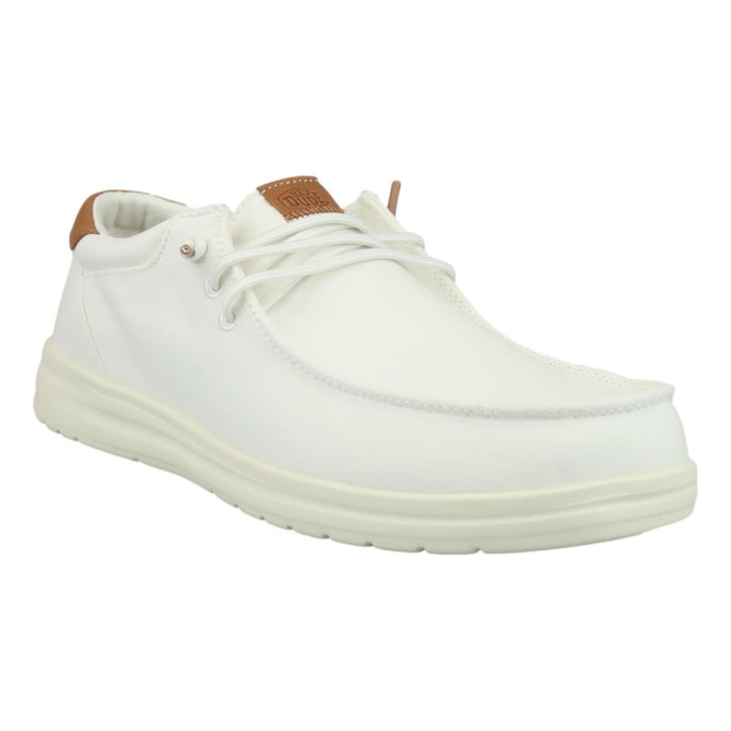 HEYDUDE Paul canvas white