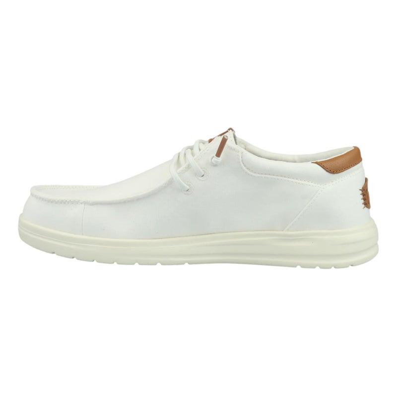 HEYDUDE Paul canvas white
