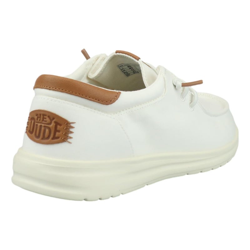 HEYDUDE Paul canvas white