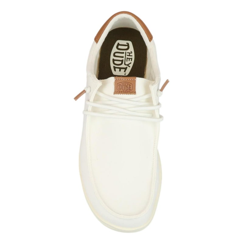 HEYDUDE Paul canvas white