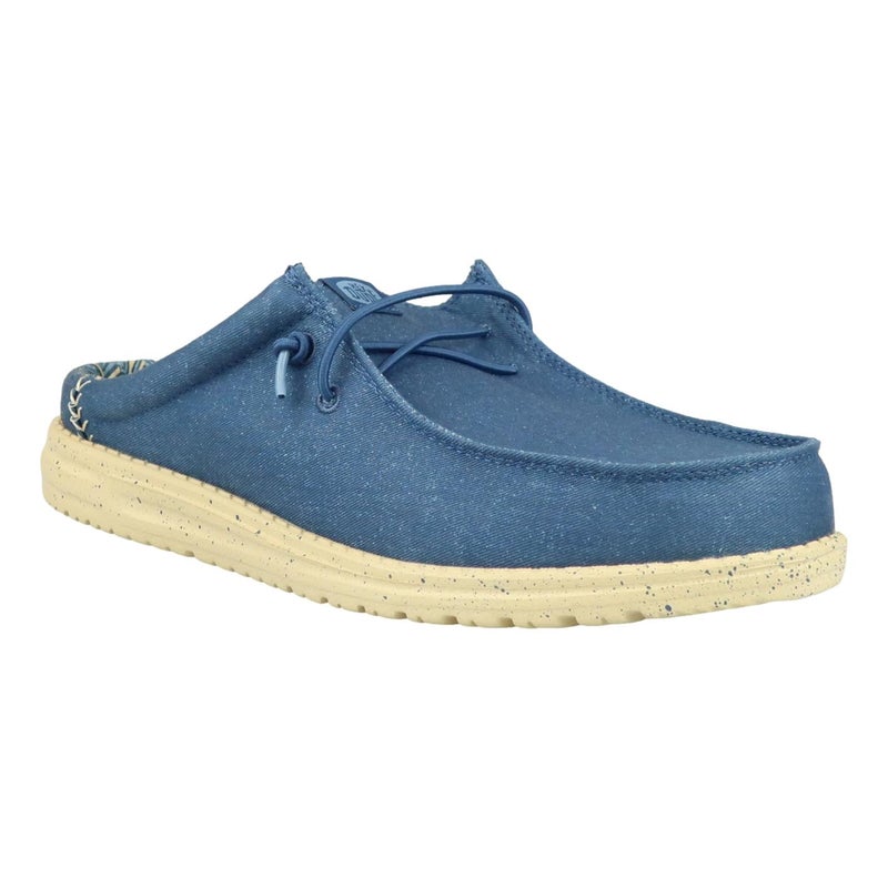 HEYDUDE Wally SLIP strech blue