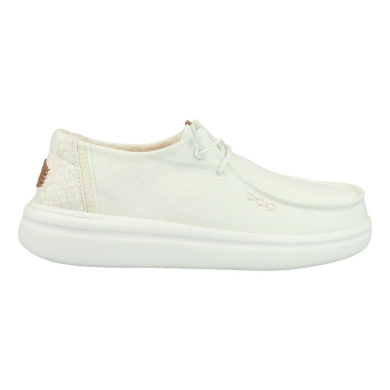 HEYDUDE Wendy Rise chambray white