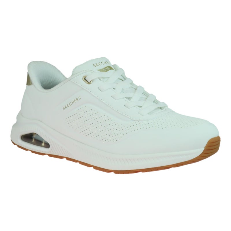 Skechers 190177 Uno ArchFit SlipIns - relaxing on air white