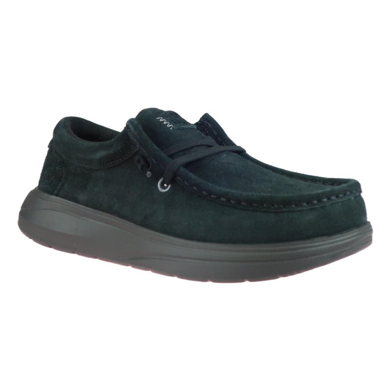 HEYDUDE Wendy Comf suede black