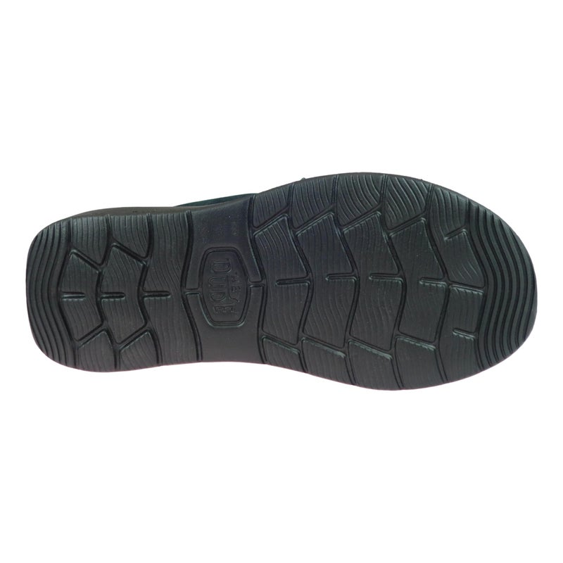 HEYDUDE Wendy Comf suede black