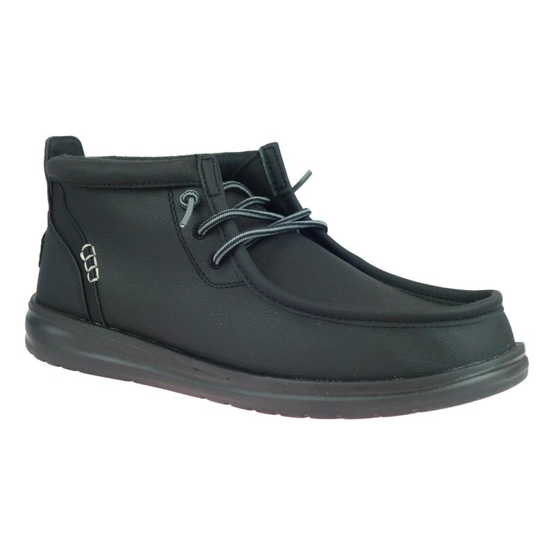 HEYDUDE Wally Mid Gripr classic black