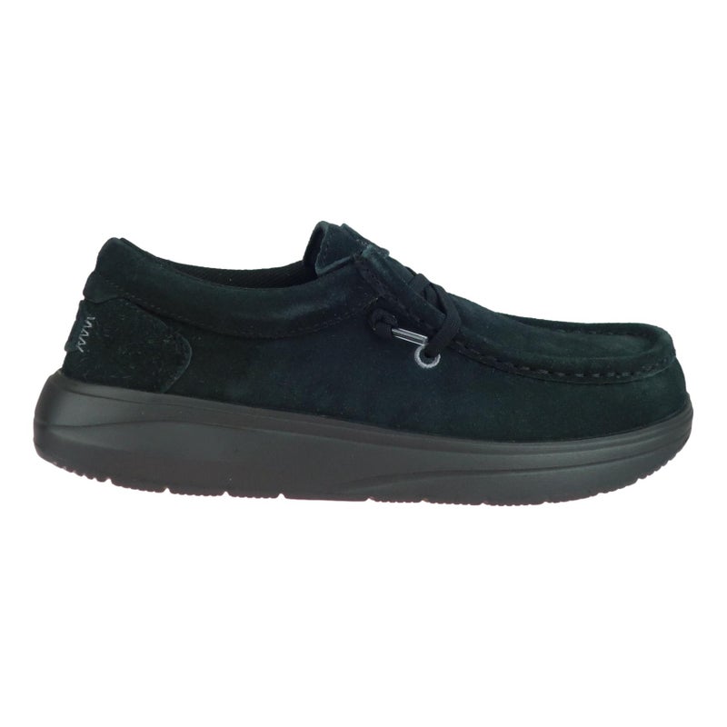 HEYDUDE Wendy Comf suede black