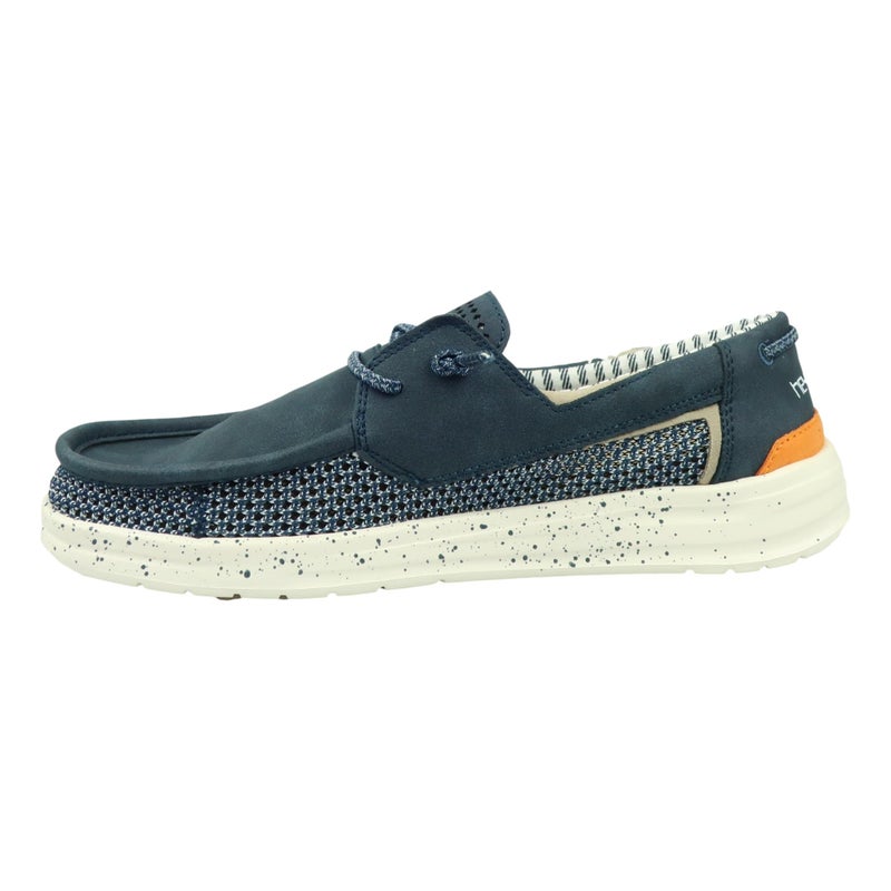 HeyDude Welsh Grip navy