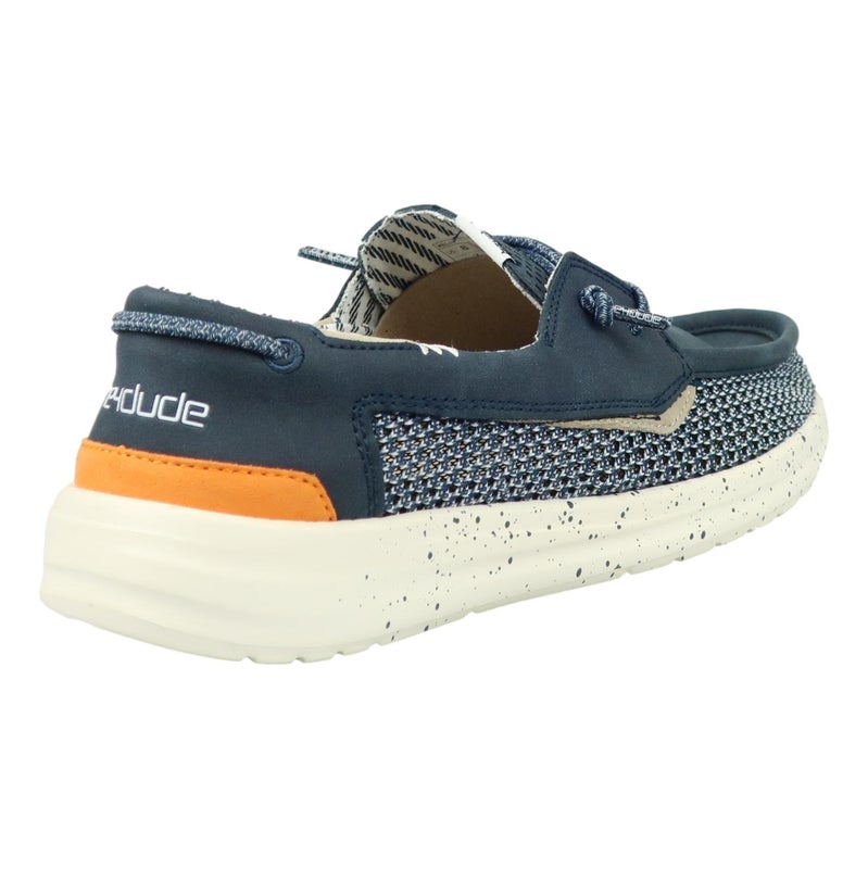 HeyDude Welsh Grip navy