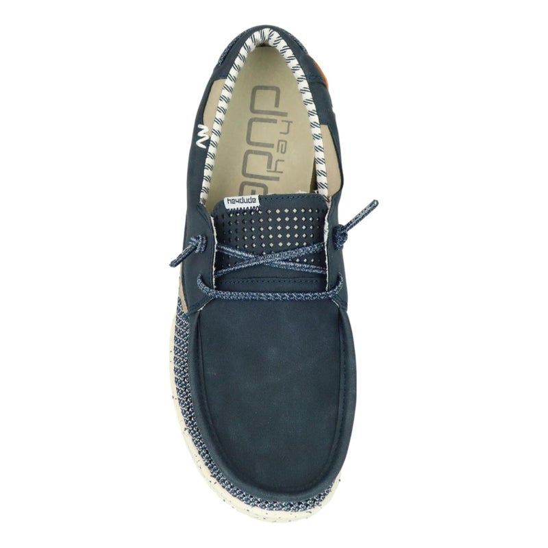 HeyDude Welsh Grip navy